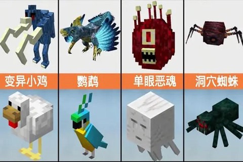 我的世界里有什么怪物[图2]