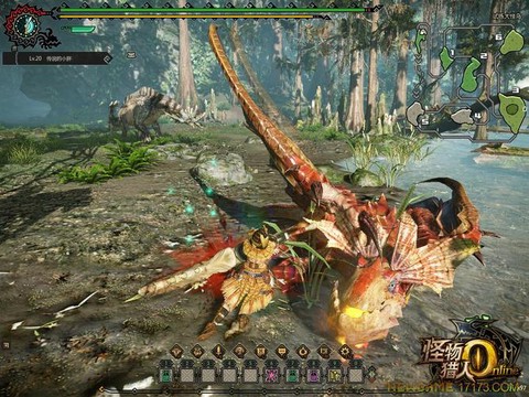 怪物猎人ol怎么样[图1]