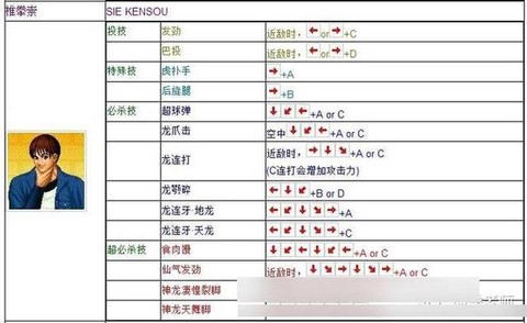 97拳皇怎么开始游戏[图2]