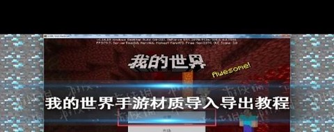我的世界手机版怎么安装材质包[图2]