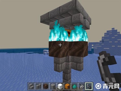 我的世界怎么做雪傀儡