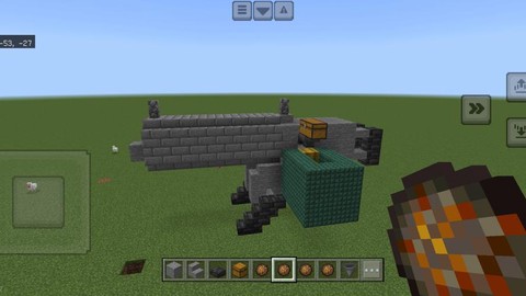 迷你世界怎么弄重机枪[图1]