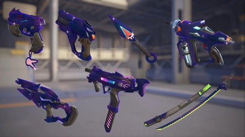 守望先锋如何购买皮肤