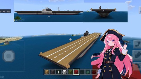 我的世界怎么做航母