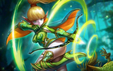 龙之谷鹦鹉是什么职业