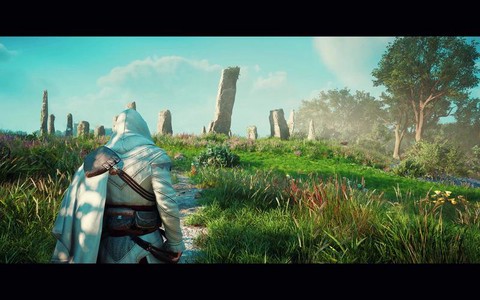 刺客信条英灵殿怎么预告