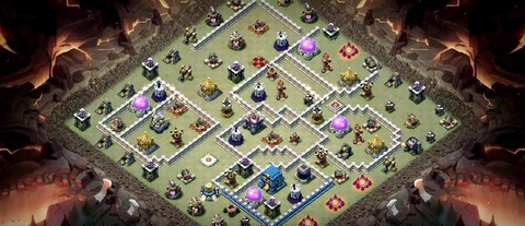 部落冲突12本怎么打资源[图1]