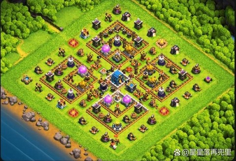 部落冲突12本怎么打资源[图2]