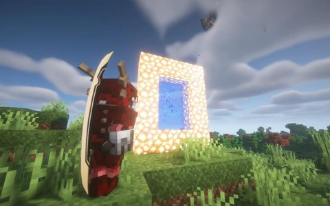 我的世界怎么做天堂[图2]