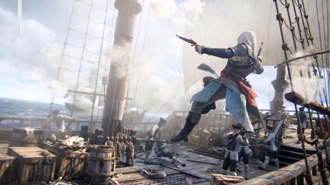 刺客信条4怎么开始