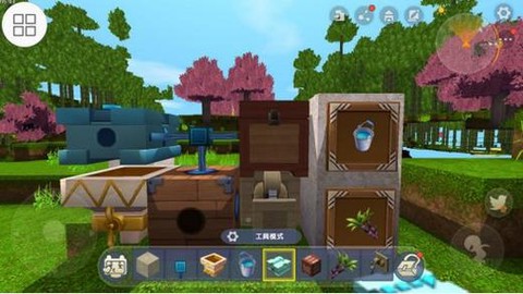 迷你世界怎么做甘蔗机[图1]