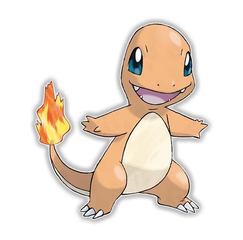 神奇宝贝怎么画小火龙[图1]