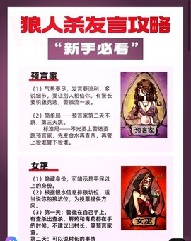 狼人杀发言顺序怎么算[图1]