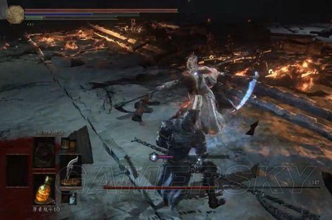 黑暗之魂3修女怎么打