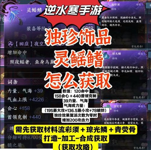 逆水寒首饰怎么上逆水[图1]